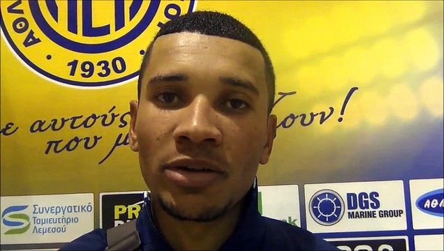 Τιάγκο στο Balla (ΑΕΛ-Οθέλλος)