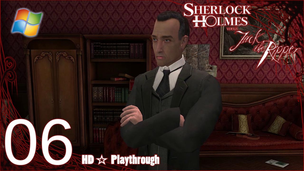 Sherlock Holmes VS Jack the Ripper (PC) - Pt.6