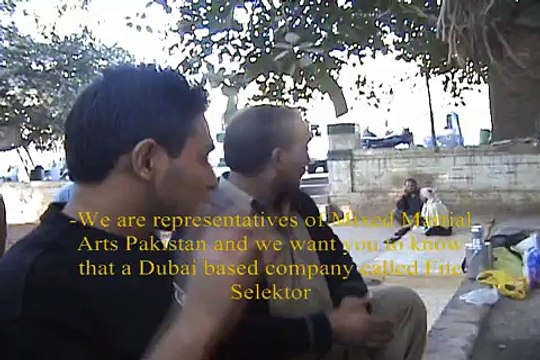 Mixed Martial Arts Pakistan visits Bamma Pehelwan's Akhara