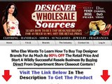 Designer Wholesale Sources  Shocking Review Bonus   Discount