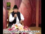 Al hajj Akhtar Hussain live Ramadan special Naat zindagi hai 1st Ramadan 2014 Part3