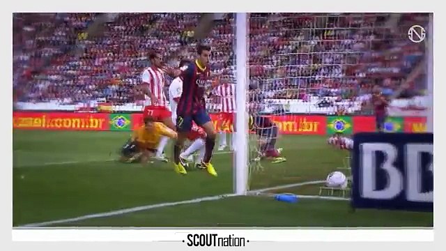 CESC FABREGAS | Goals, Skills, Assists | Barcelona | 2013/2014 (HD)