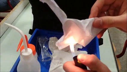 flame but no burn without subtitle