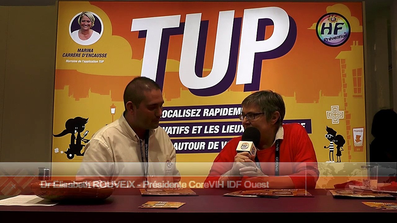 Dr Elisabeth ROUVEIX - Présidente CoreVIH Ile-de-France Ouest