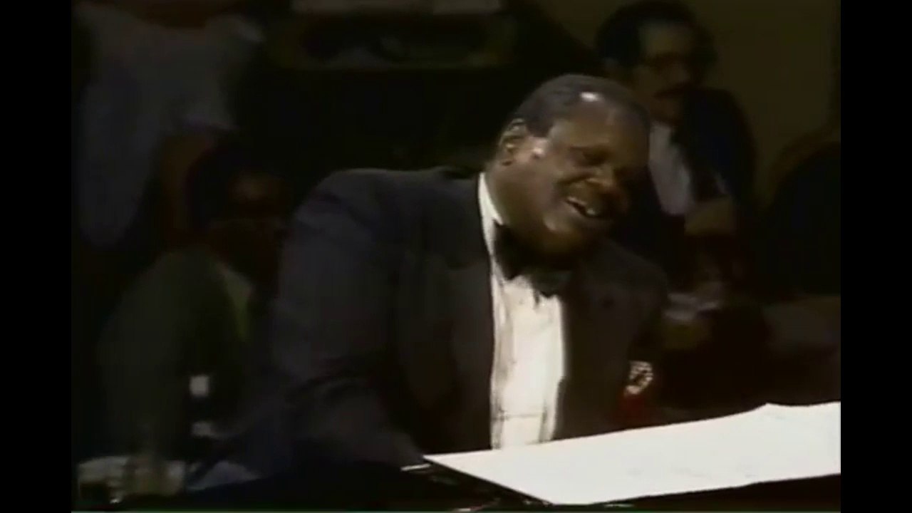 OSCAR PETERSON with John Williams & The Boston Pops (HD)