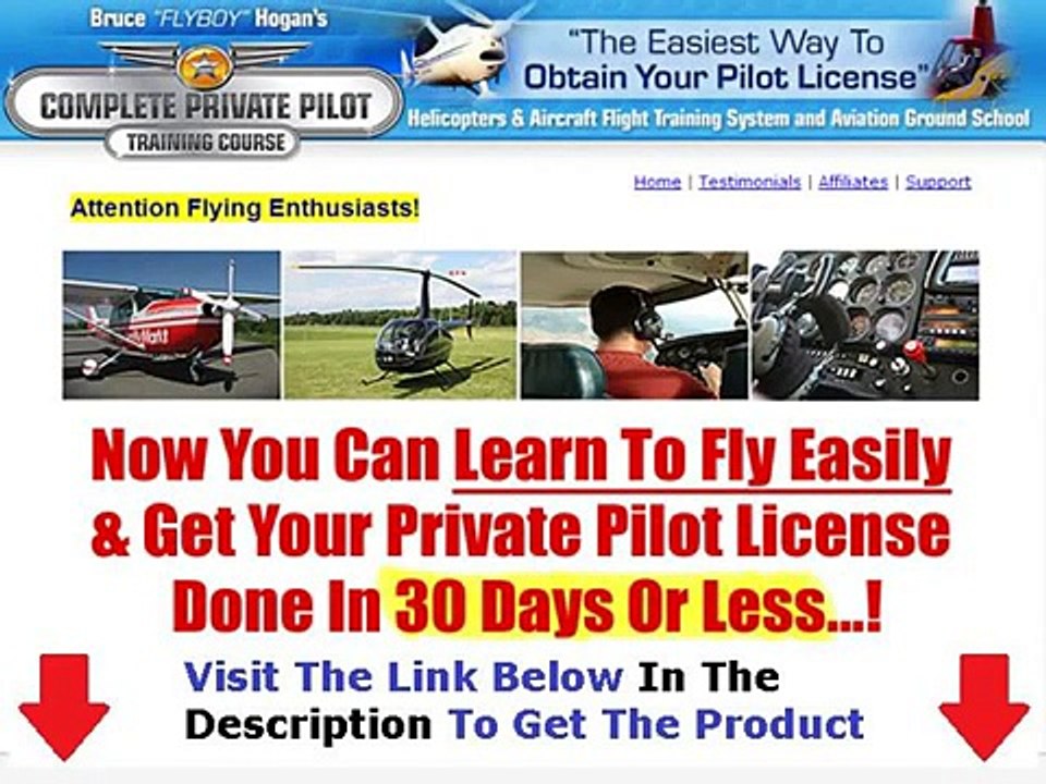 Complete Pilot Don't Buy Unitl You Watch This Bonus + Discount