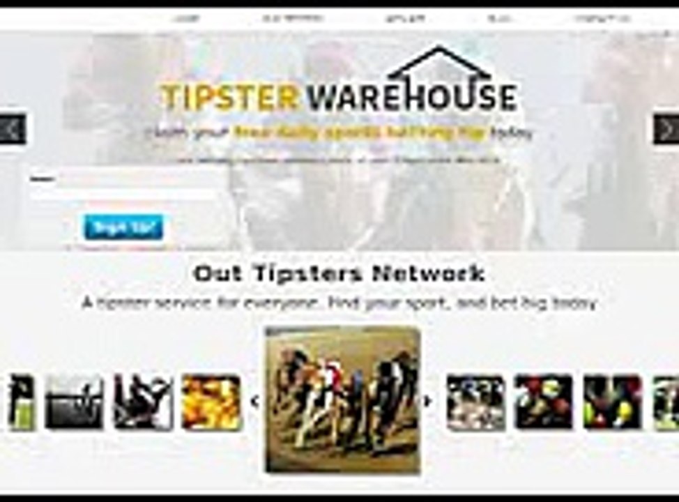 Tipster Warehouse Home To Some Of The Most Profitable Tipsters Review just buy it it now