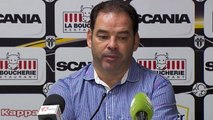 Conférence presse après match Angers SCO - ESTAC Troyes