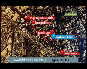 Bahria Town | Hoshang Pearl & Opal  Karachi | join www.bahriacommunity.com