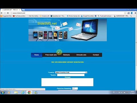 send free unlimited sms from pc to mobile anywhere in the world