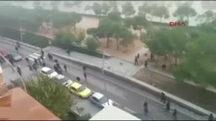 İspanya'da Futbol Şiddeti 1 Ölü, 13 Yaralı