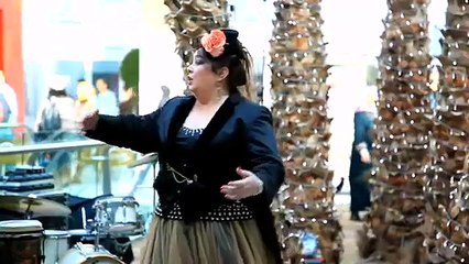 La Vache Qui Rit Maroc - Flashmob Morocco mall