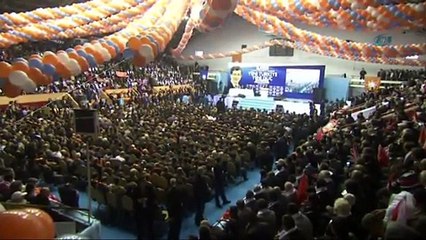 Davutoğlu: "Diriliş ve yükseliş dönemi başlamıştır”