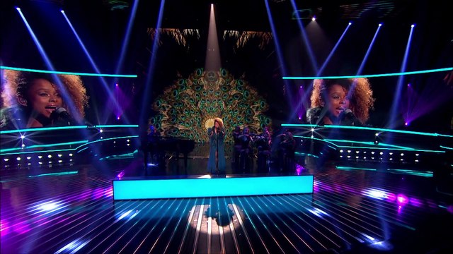 Fleur East sings Alicia Keys' If I Ain't Got You _ Live Week 8 _ The X Factor UK 2014