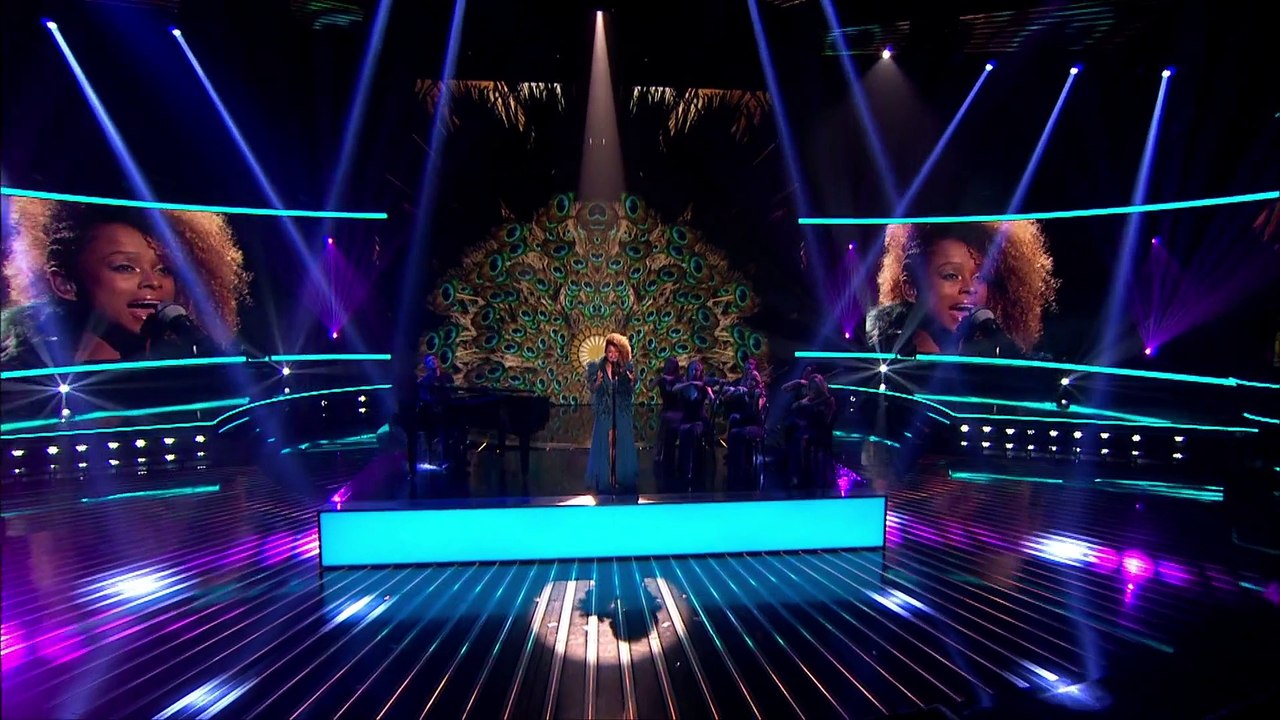 Fleur East sings Alicia Keys' If I Ain't Got You _ Live Week 8 _ The X Factor UK 2014