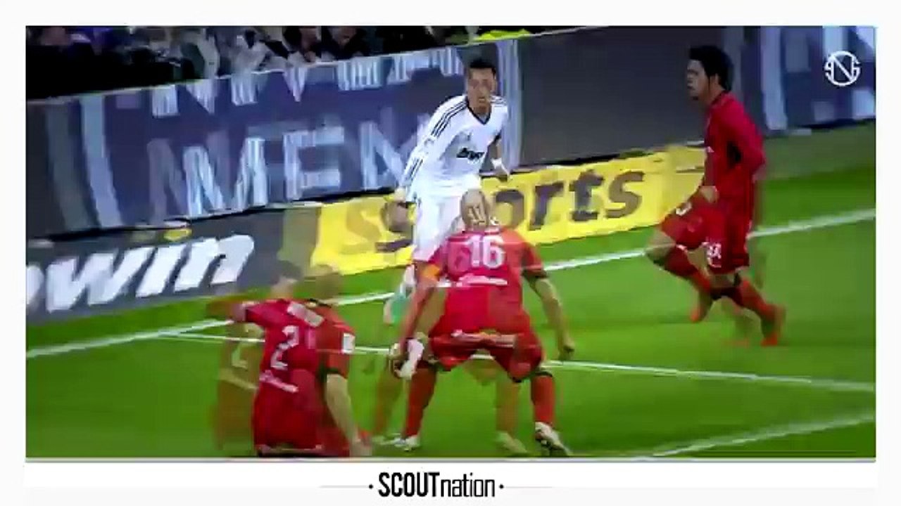 MESUT ÖZIL | Goals, Skills, Assists | Real Madrid | 2012/2013 (HD)