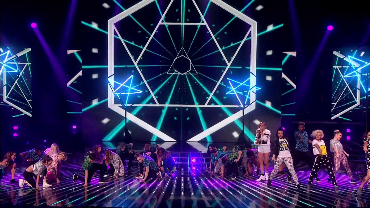 Lauren Platt sings Zedd's Clarity _ Live Week 8 _ The X Factor UK 2014