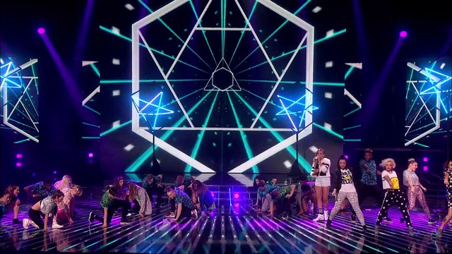 Lauren Platt sings Zedd's Clarity _ Live Week 8 _ The X Factor UK 2014