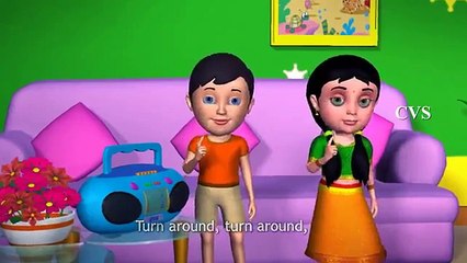 3D Animation Clap Your Hands English Nursery rhyme for children with Lyrics.mp4