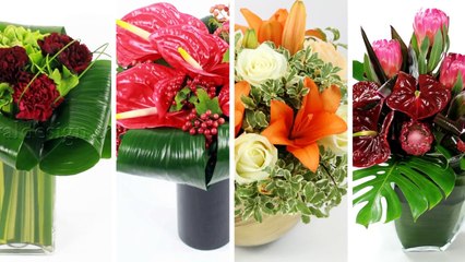 Autumn Flowers and Flower Arrangements by London Florists at Todich Floral Design, London UK