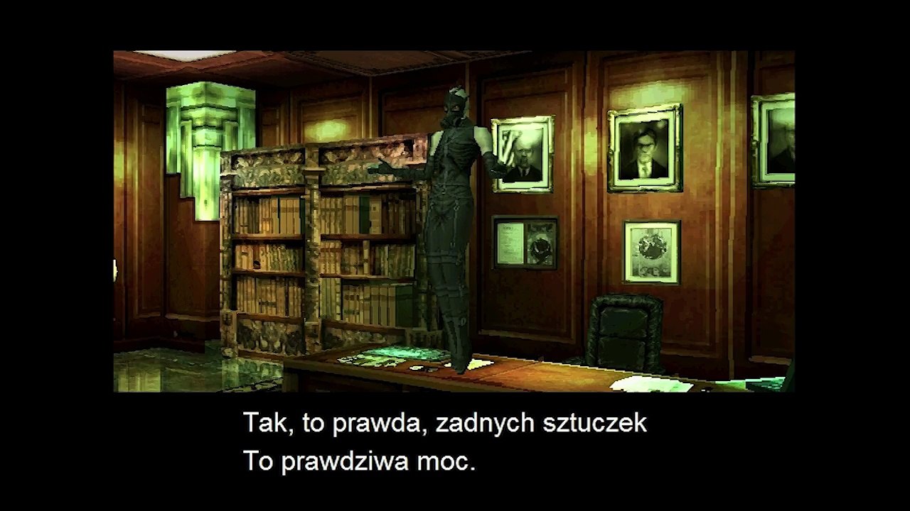 Zagrajmy w: Metal Gear Solid (NAPISY PL!) cz. 8/24