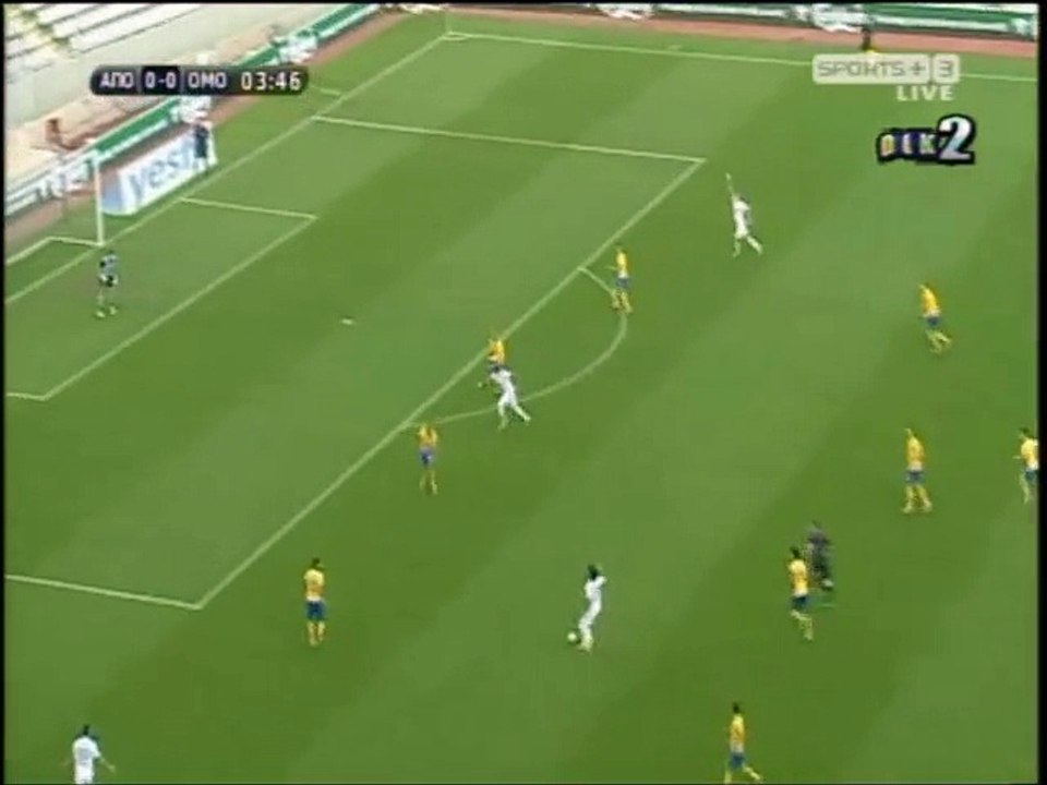 ΑΠΟΕΛ - Ομόνοια (Φάση Ρούπιο 4΄)