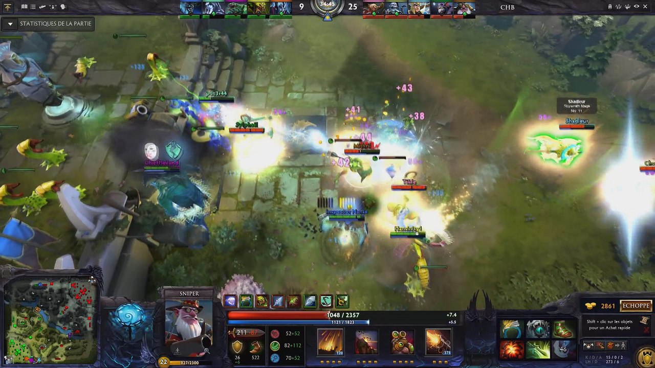 Dota 2 - Team Chanblar #9