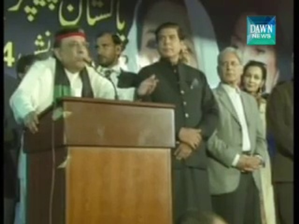 Zardari hits out at Imran Khan
