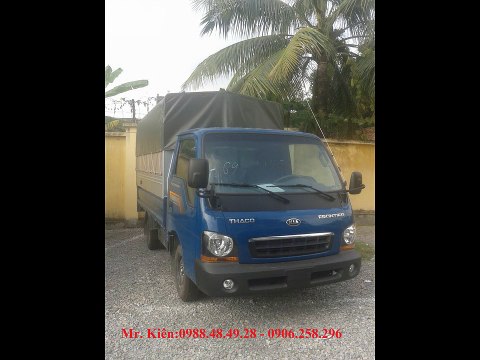Bán xe tải Kia 1.4 tấn trả góp, bán xe tải Kia 1.25 tấn trả góp