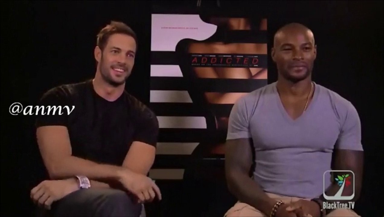 BlackTreeOnTV Tyson Beckford (@TysonCBeckford) y William Levy (@willylevy29) Entrevisa Addicted