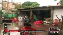 Les Pyrénées-Orientales en proie aux inondations