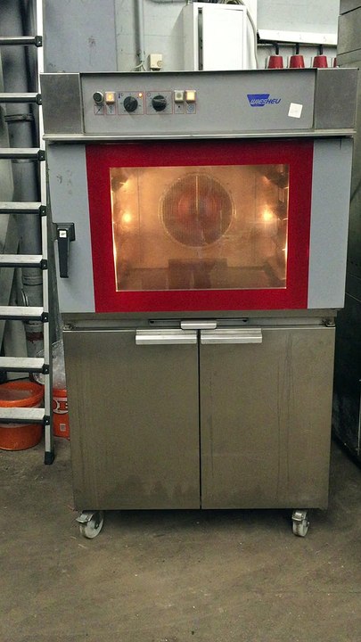 Wiesheu b4 ladenbackofen www.guezel-handel.de used bake ovens