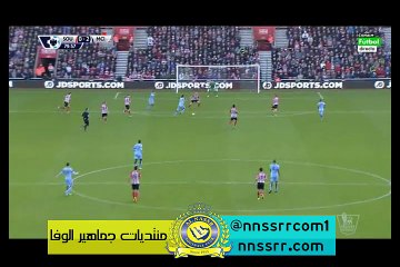 هدف الثاني لمانشيستر سيتي ضد سامهابتن 2-0لامبارد