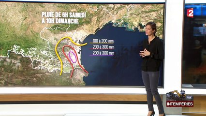 Intempéries : deux départements sont toujours en alerte rouge