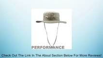 NCAA Arkansas Razorbacks Collegiate Bora Bora Booney II Hat, One Size, Fossil Review