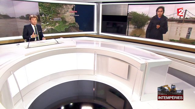 Intempéries : les alentours de Rivesaltes menacés par le fleuve Agly