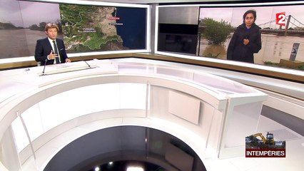 Intempéries : les alentours de Rivesaltes menacés par le fleuve Agly