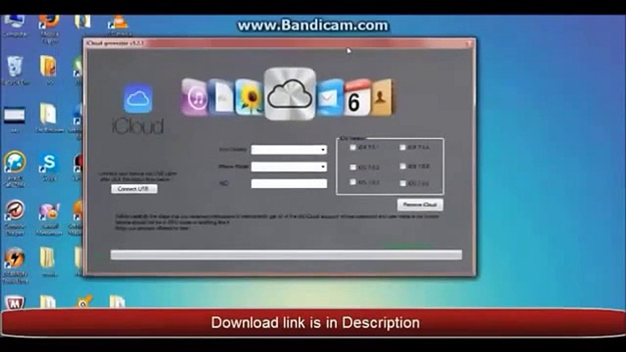 iCloud Activation Lock Remove Iphone 4,4s,5,5c,5s November 2014 Free