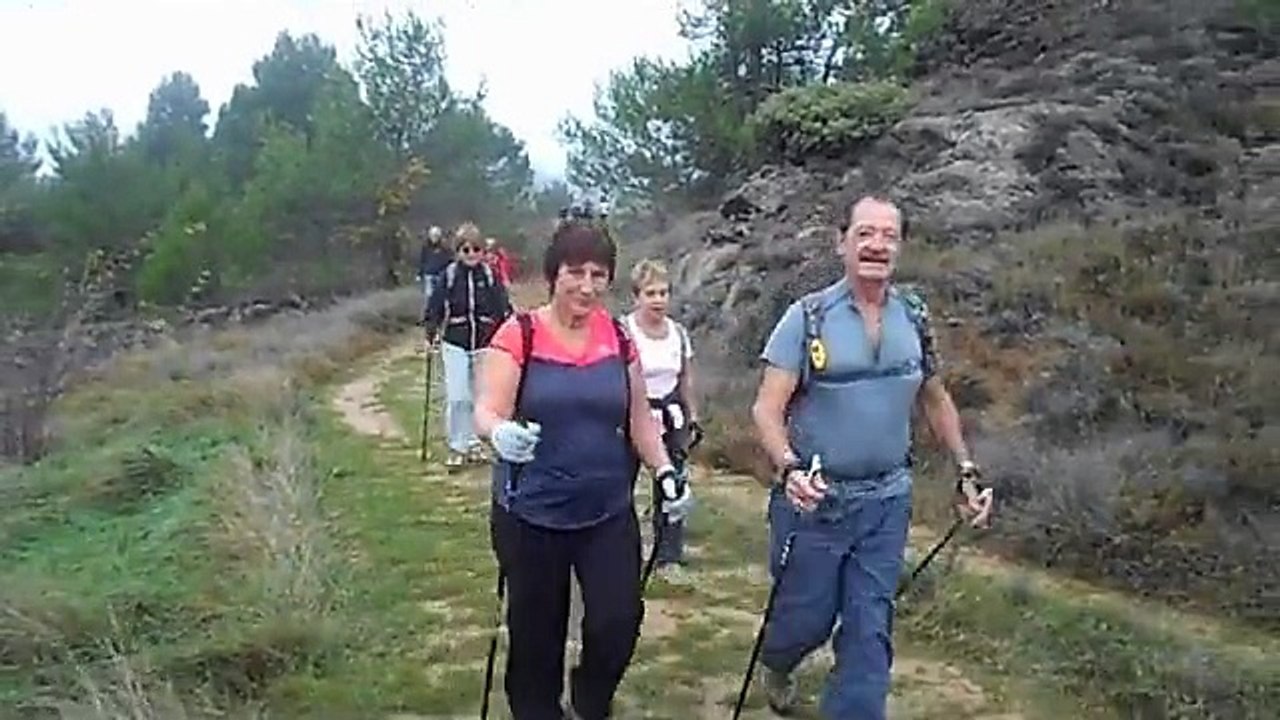 marche nordique 27-11-2014