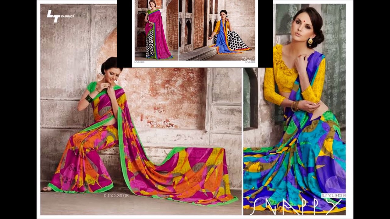 Sarees from Indian