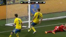 Sweden - Argentina 2-3. All goals and highlights. Friendly Match (06-02-2013)