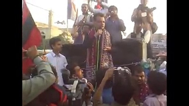 Bedari March-Ayaz Latif Palijo speech at Kandh kot on 29Nov 2014