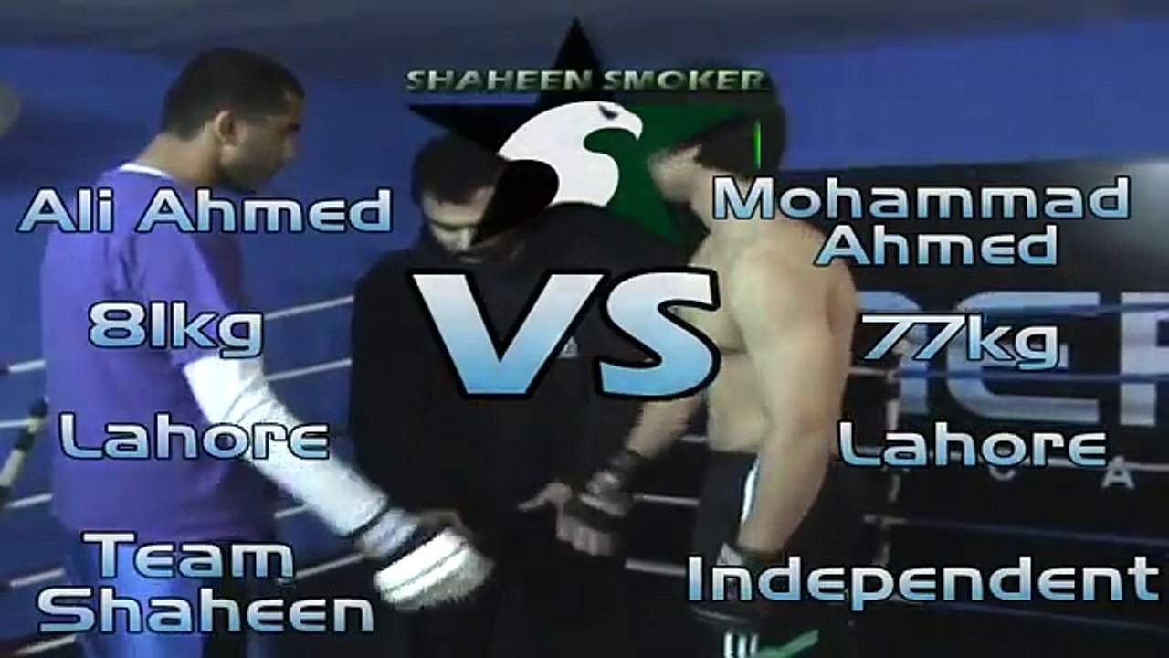 Shaheen Smoker (14-Jan-2012) Ali Ahmed vs Shiekh Mohammad Ahmed