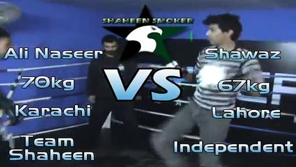 Shaheen Smoker (14-Jan-2012)- Ali Naseer vs Shawaz