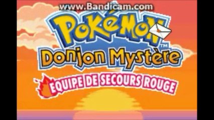 Le premier épiusode du nouveau lp "Pokémon Dojon Mystère ep 1