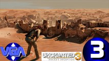 VGA Uncharted 3 illusion of drake playthrough french fr sony ps3 2011 HD PART 3
