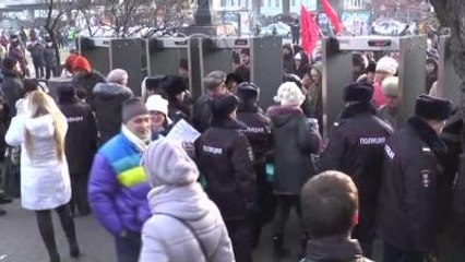 Rus Doktorlar Eylem Yaptı