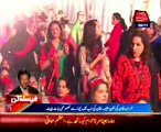 Imran Khan sister Haleema Khan special talk to Abbtakk News in PTI Islamabad Jalsa