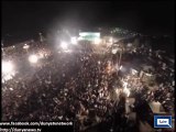 Aerial View of PTI Real Massive (Out Of Aerial Cam Flying Range) Rally 30th November