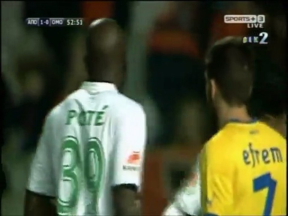 ΑΠΟΕΛ - Ομόνοια (Φάση Αγκουσταπάπσε 53΄)